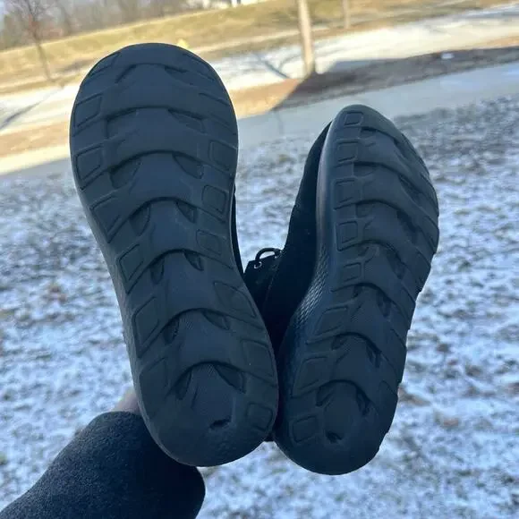 Skechers On The Go Gen 5 Women’s Faux Fur Lined Leather Winter Boots Size 8.5 - Picture 9 of 13